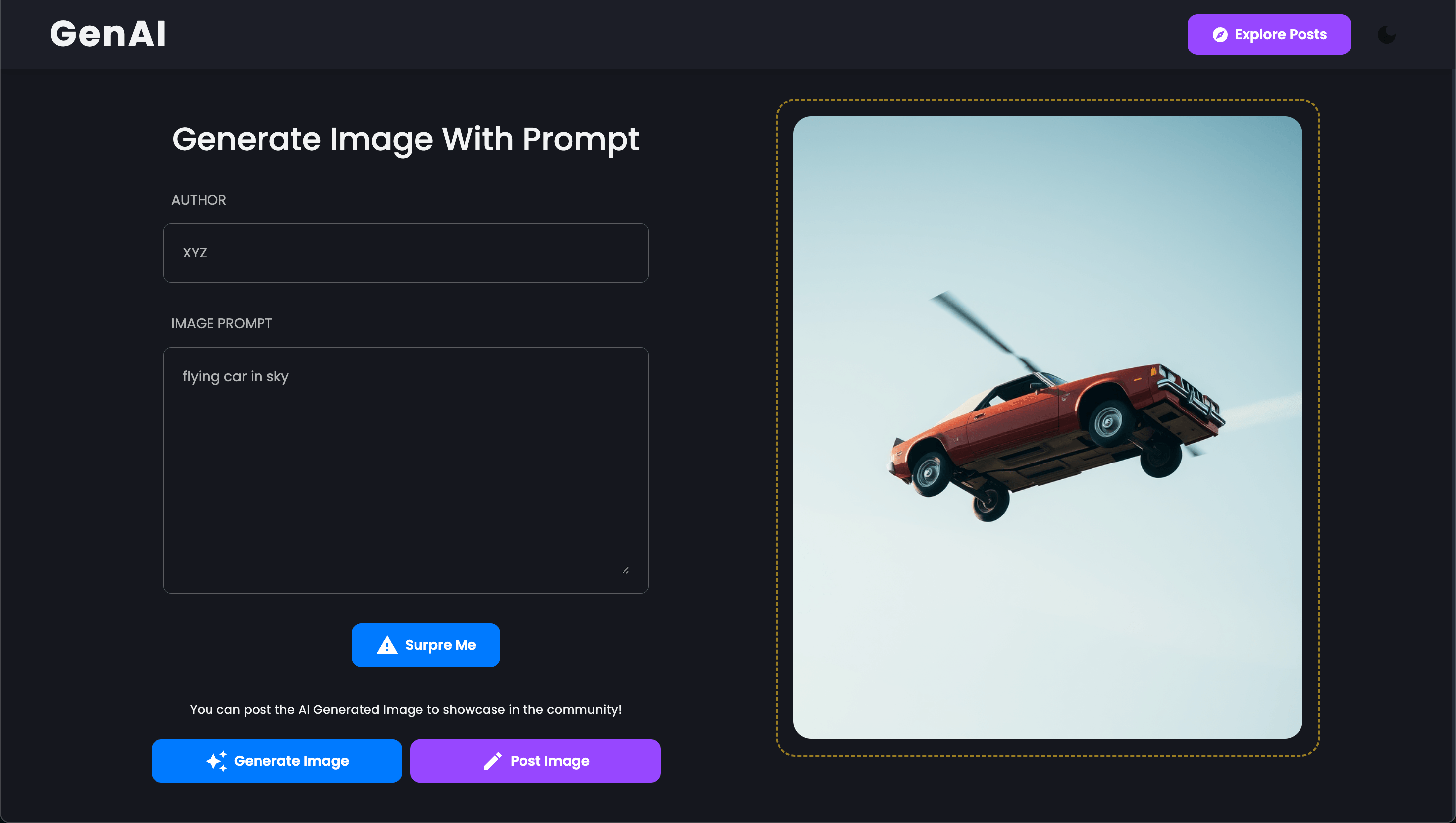 Project I worked on